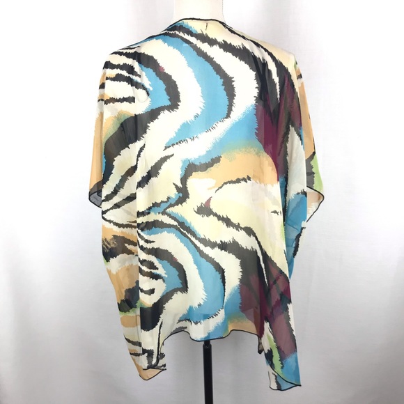 BAND OF GYPSIES | Print Kimono Cardigan - Picture 4 of 7